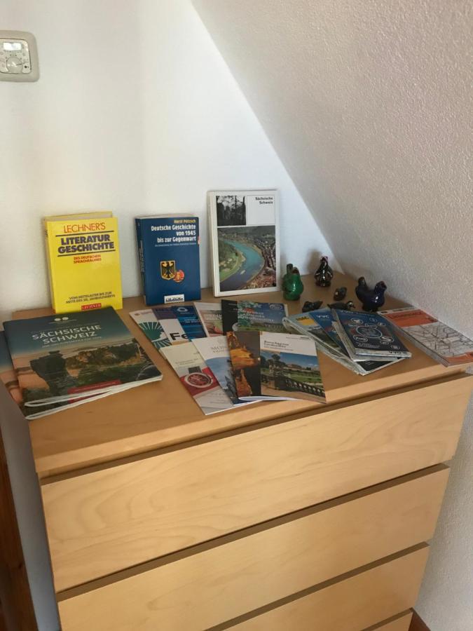 Ferienwohnung "Gruenes Tor" Bei Dresden Dohna 外观 照片