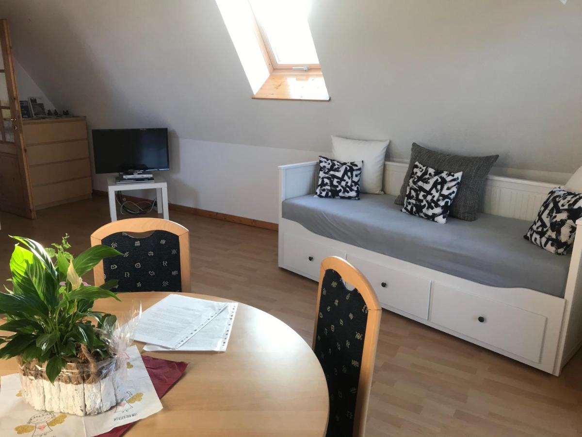 Ferienwohnung "Gruenes Tor" Bei Dresden Dohna 外观 照片