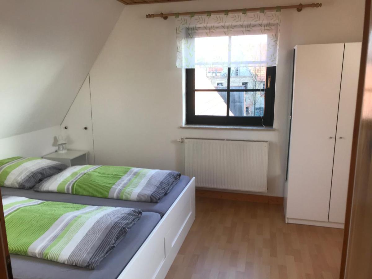 Ferienwohnung "Gruenes Tor" Bei Dresden Dohna 外观 照片