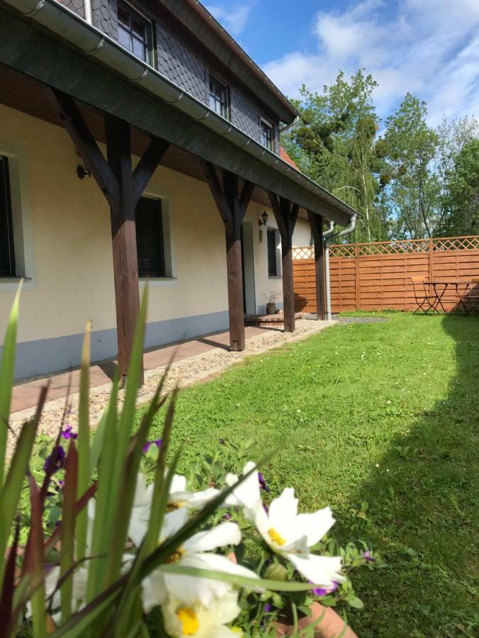 Ferienwohnung "Gruenes Tor" Bei Dresden Dohna 外观 照片