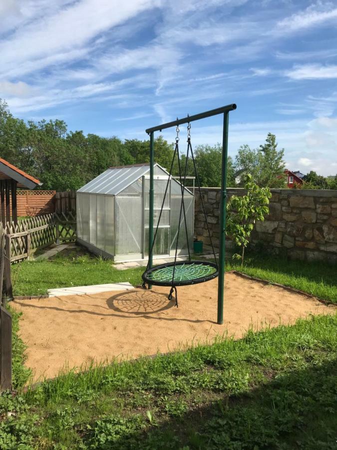 Ferienwohnung "Gruenes Tor" Bei Dresden Dohna 外观 照片