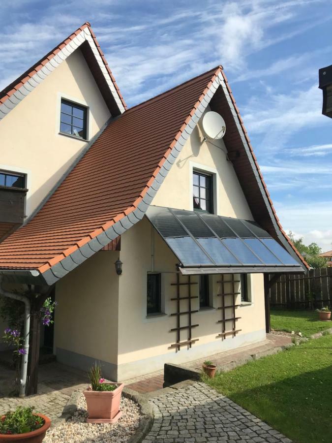 Ferienwohnung "Gruenes Tor" Bei Dresden Dohna 外观 照片